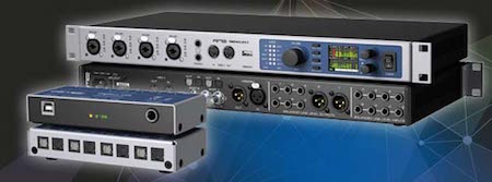 Der Pro-Audio-Hersteller RME hat auf der NAMM Show 2017 spannende Produktneuheiten vorgestellt.