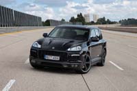 TECHART Fullsize-SUV Geschwindigkeitsrekord TECHART Fullsize-SUV Geschwindigkeitsrekord