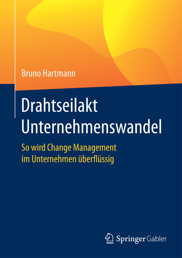 Buchcover Drahtseilakt Unternehmenswandel