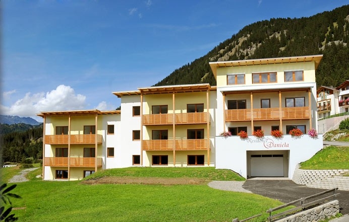Residence Daniela im Sommer