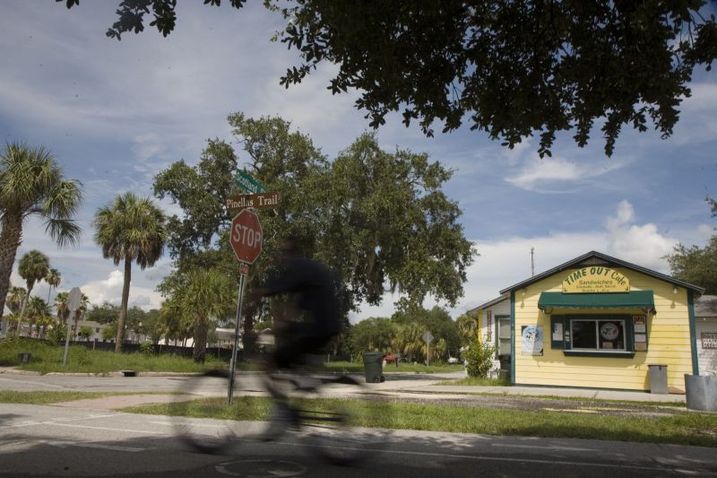 Bei Fahrradfahrern ist der Pinellas Trail besonders beliebt.