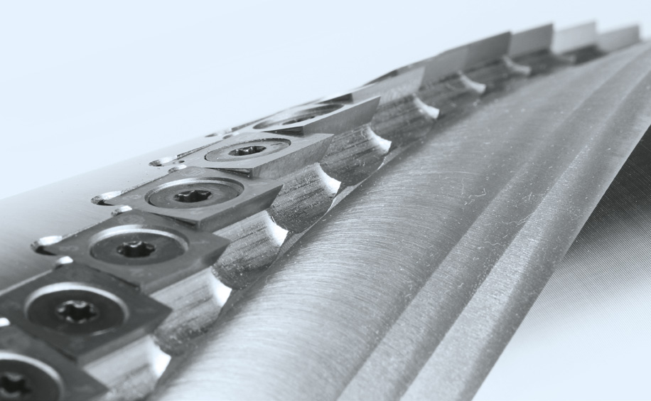 Silent-POWER Spiralmesser-Hobelwelle Silent-POWER Spiralmesser-Hobelwelle