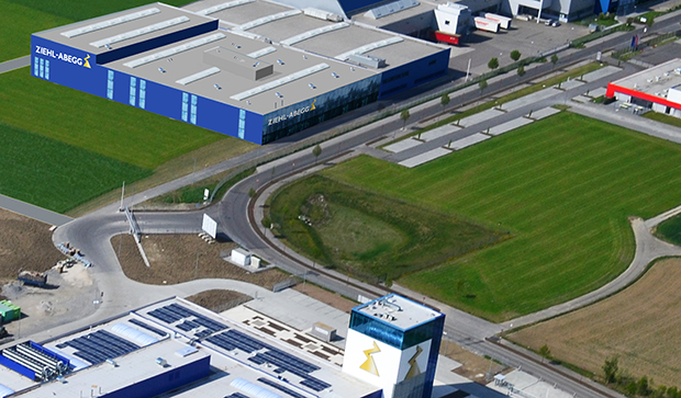 WOLFF& MÜLLER baut eine neue Produktionshalle für ZIEHL-ABEGG im Gewerbepark Hohenlohe. (Bildque WOLFF& MÜLLER baut eine neue Produktionshalle für ZIEHL-ABEGG im Gewerbepark Hohenlohe. (Bildque