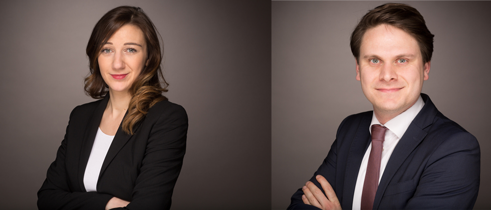 Yvonne Lindner und Björn Genehr, Consultants Office Leasing bei Avison Young München Yvonne Lindner und Björn Genehr, Consultants Office Leasing bei Avison Young München