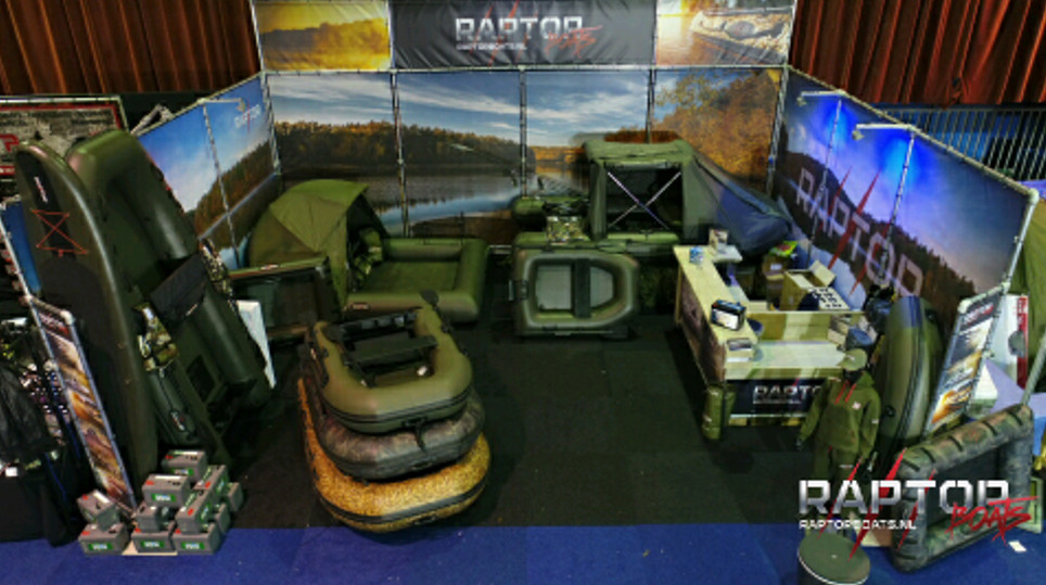 Messestand mit Frontlitbanner realisiert