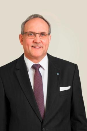 Jürgen Wache, Sprecher des Vorstandes der Hannoverschen Volksbank