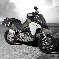 DUCATI Multistrada 1200 Enduro mit Hepco&Becker Zubehör DUCATI Multistrada 1200 Enduro mit Hepco&Becker Zubehör