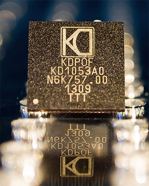 KDPOF beginnt die Musterfertigung des ersten Automotive-Gigabit-Ethernet-POF Transceivers GEPOF KDPOF beginnt die Musterfertigung des ersten Automotive-Gigabit-Ethernet-POF Transceivers GEPOF