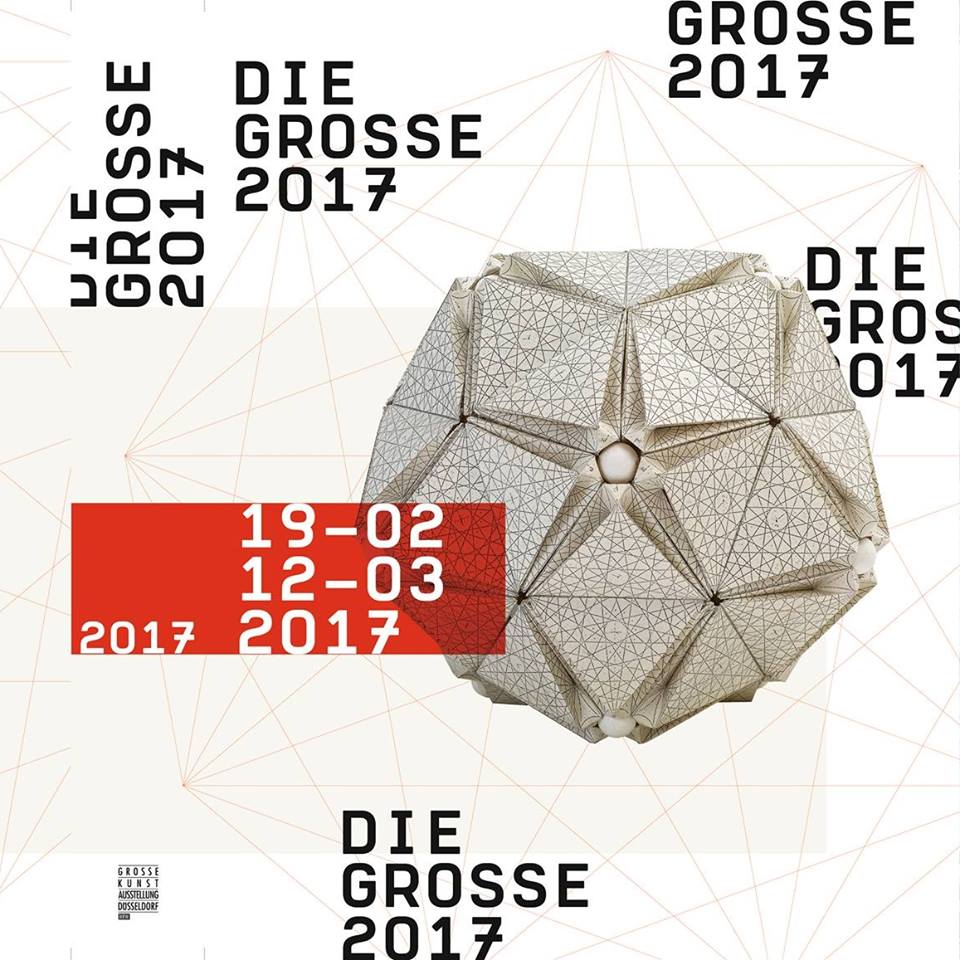 DIE GROSSE Kunstausstellung NRW Düsseldorf 2017 DIE GROSSE Kunstausstellung NRW Düsseldorf 2017