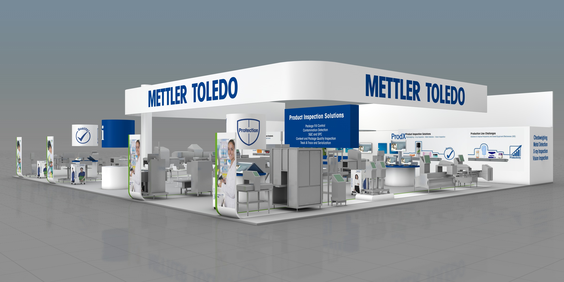 Mettler-Toledo zeigt am Messestand (Halle 11, Stand B55) Inspektionslösungen für Pharma und Food. Mettler-Toledo zeigt am Messestand (Halle 11, Stand B55) Inspektionslösungen für Pharma und Food.