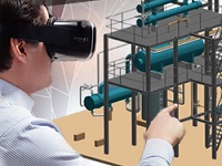 In der virtuellen Realität weltweite Präsentationen abhalten In der virtuellen Realität weltweite Präsentationen abhalten