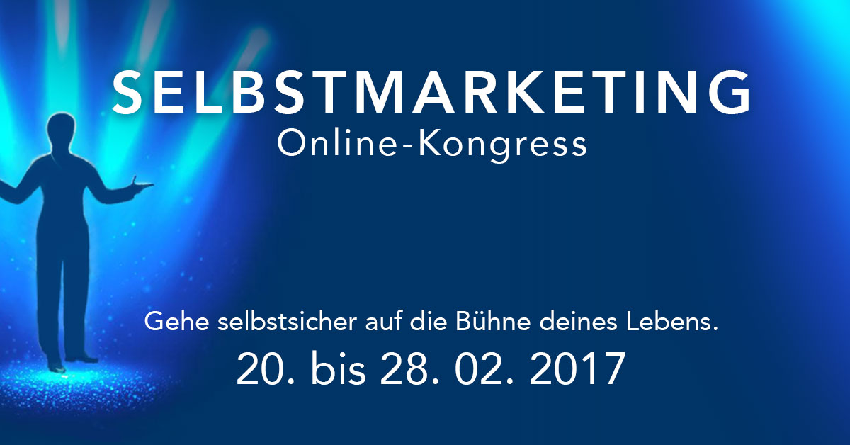 Selbstmarketing Kongress-Logo Selbstmarketing Kongress-Logo