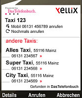 Yellix-App powered by DasTelefonbuch Yellix-App powered by DasTelefonbuch