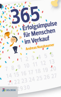 Nussbaumer: Buchcover 365 Erfolgsimpulse für Menschen im Verkauf