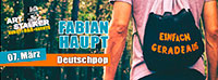 Fabian Haupt live im ART Stalker Fabian Haupt live im ART Stalker