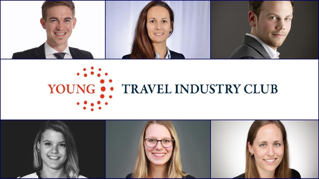 Die sechs führenden Köpfe des Young TIC.