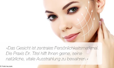 „Den Erfolg des Fadenliftings sieht man sofort.“ / © Fotolia.com