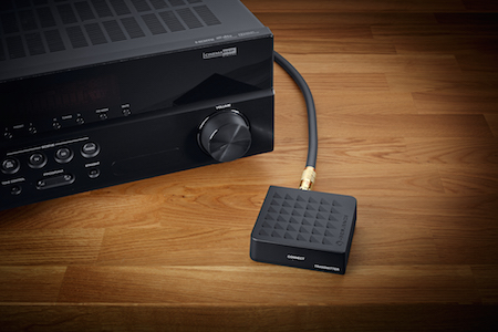Mit dem Falcon Sub von Oehlbach werden Subwoofer-Signale einfach und kabellosübertragen. Mit dem Falcon Sub von Oehlbach werden Subwoofer-Signale einfach und kabellosübertragen.
