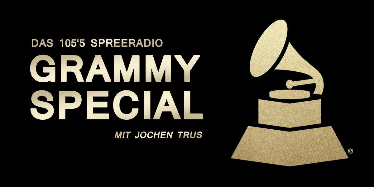 Das 105'5 Spreeradio Grammy-Special Das 105'5 Spreeradio Grammy-Special