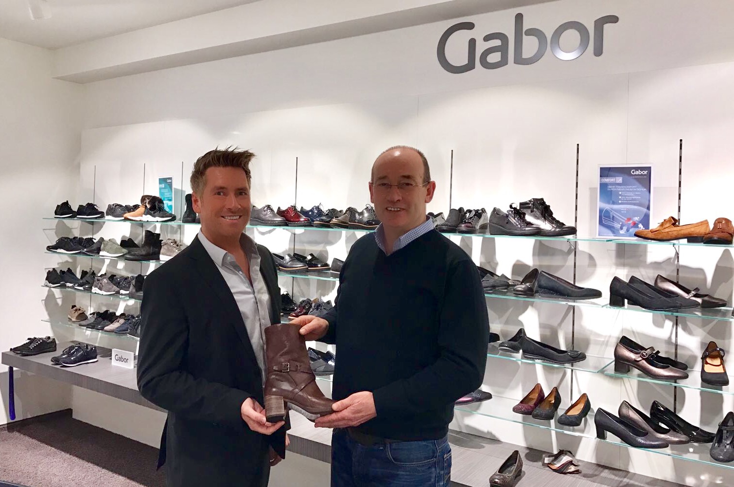 Lieben Comfort: Manfred Lange von Gabor und Kay Zimmer von schuhplus - Schuhe inÜbergrößen Lieben Comfort: Manfred Lange von Gabor und Kay Zimmer von schuhplus - Schuhe inÜbergrößen