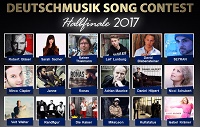 Deutschmusik Song Contest 2017: Die Teilnehmer fürs Halbfinale