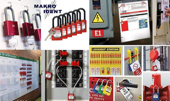 Lockout-Tagout: Komplettes Hard- und Software-Programm Lockout-Tagout: Komplettes Hard- und Software-Programm
