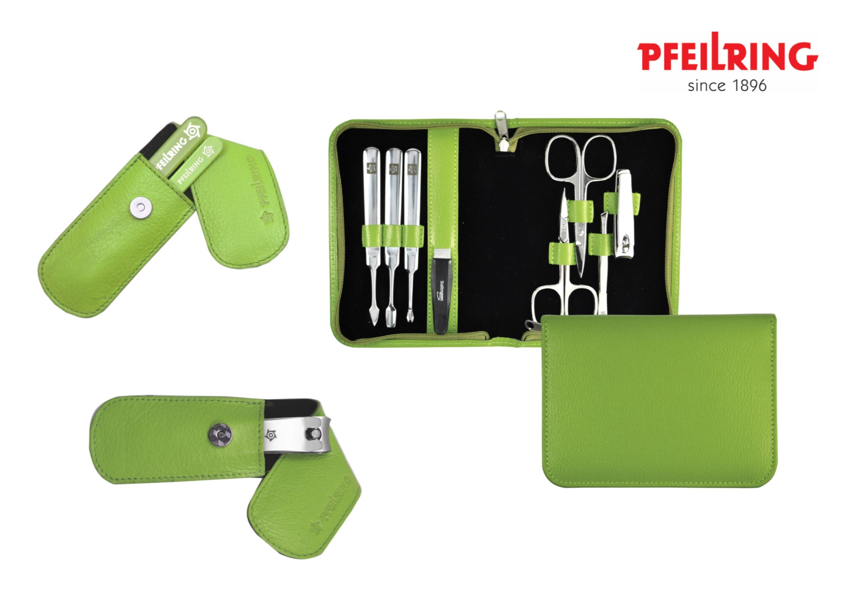 Greenery - Trendfarbe 2017 - Pfeilring entwickelt neue Etuis Greenery - Trendfarbe 2017 - Pfeilring entwickelt neue Etuis