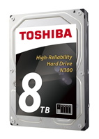 Toshiba-Festplatte N300 8 TB (Bild: Toshiba) Toshiba-Festplatte N300 8 TB (Bild: Toshiba)