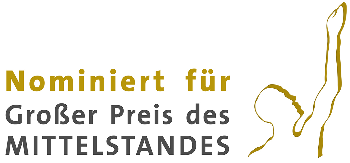 Nominierung für den Großen Preis des Mittelstandes 2017 Nominierung für den Großen Preis des Mittelstandes 2017