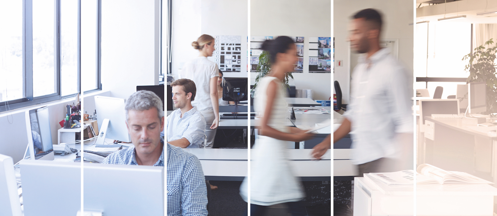 Human Centric Lighting ermöglicht Beleuchtungen im Einklang mit unserer inneren Uhr. Human Centric Lighting ermöglicht Beleuchtungen im Einklang mit unserer inneren Uhr.
