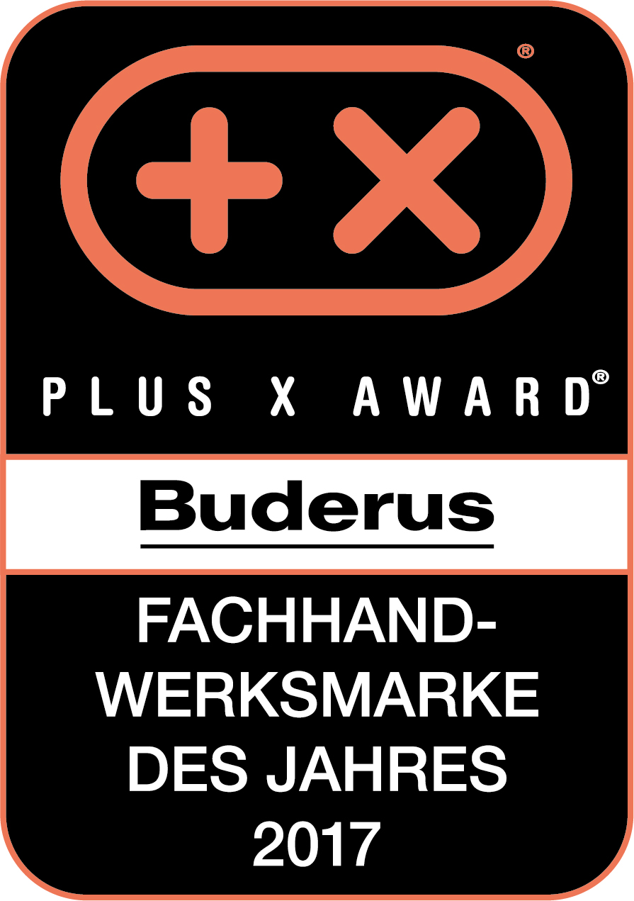 Zum zweiten Mal in Folge - Buderus ist?Fachhandwerksmarke des Jahres 2017?.
