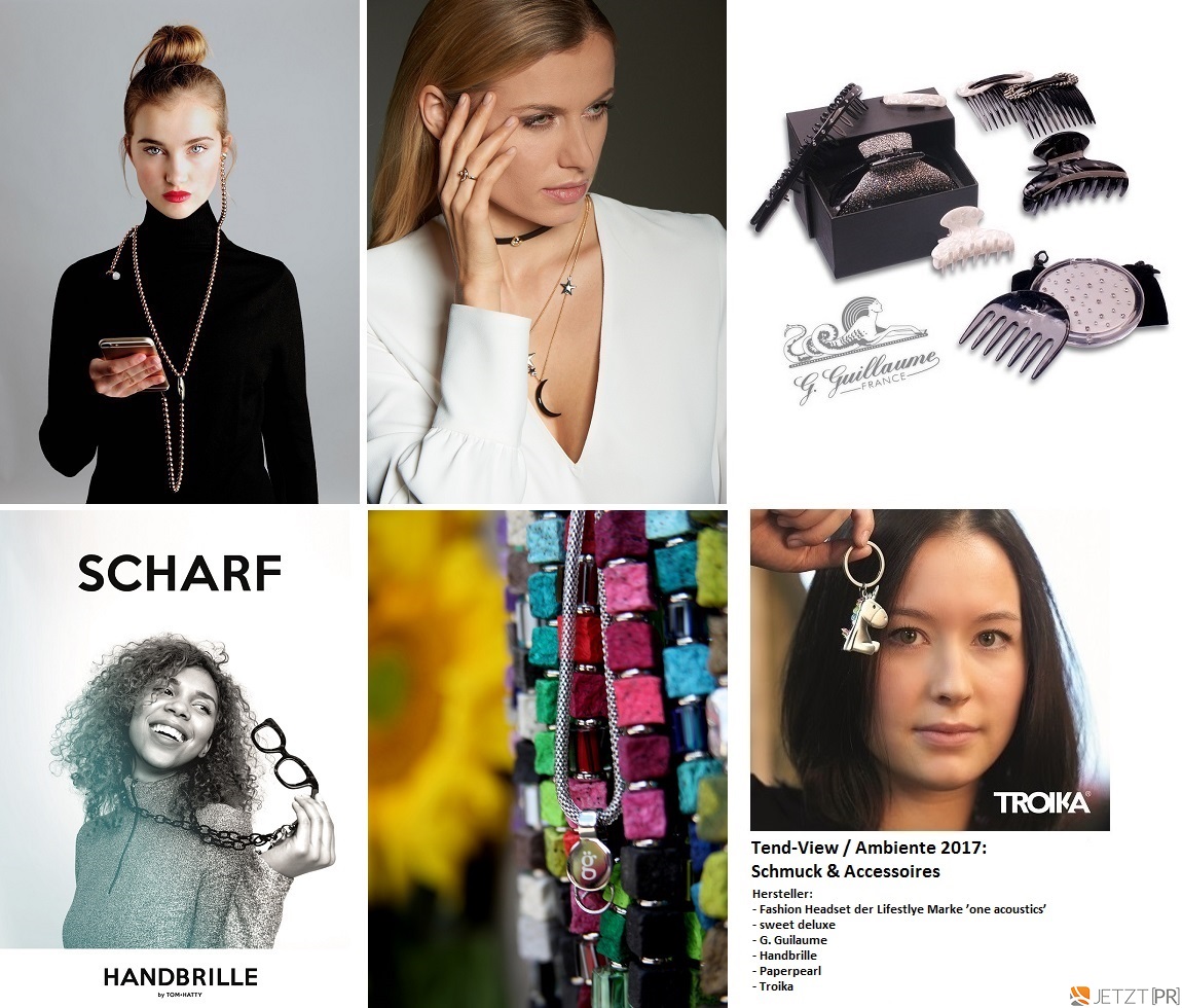Trend-View Schmuck und Accessoires - Ambiente 2017