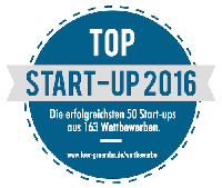 TOP 50 Start-Ups 2016 Deutschland TOP 50 Start-Ups 2016 Deutschland