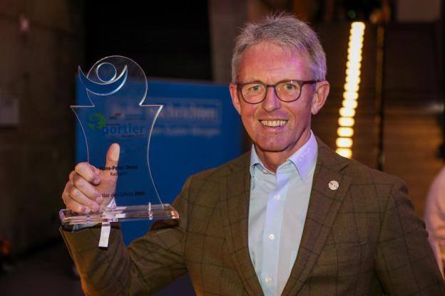 Dortmunds Sportler des Jahres 2016 Hans-Peter Durst