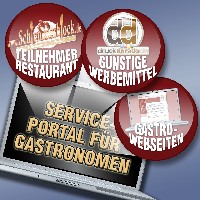 Service-Paket für Gastronomen Service-Paket für Gastronomen