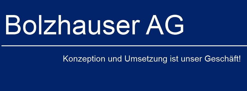Bolzhauser AG Bolzhauser AG