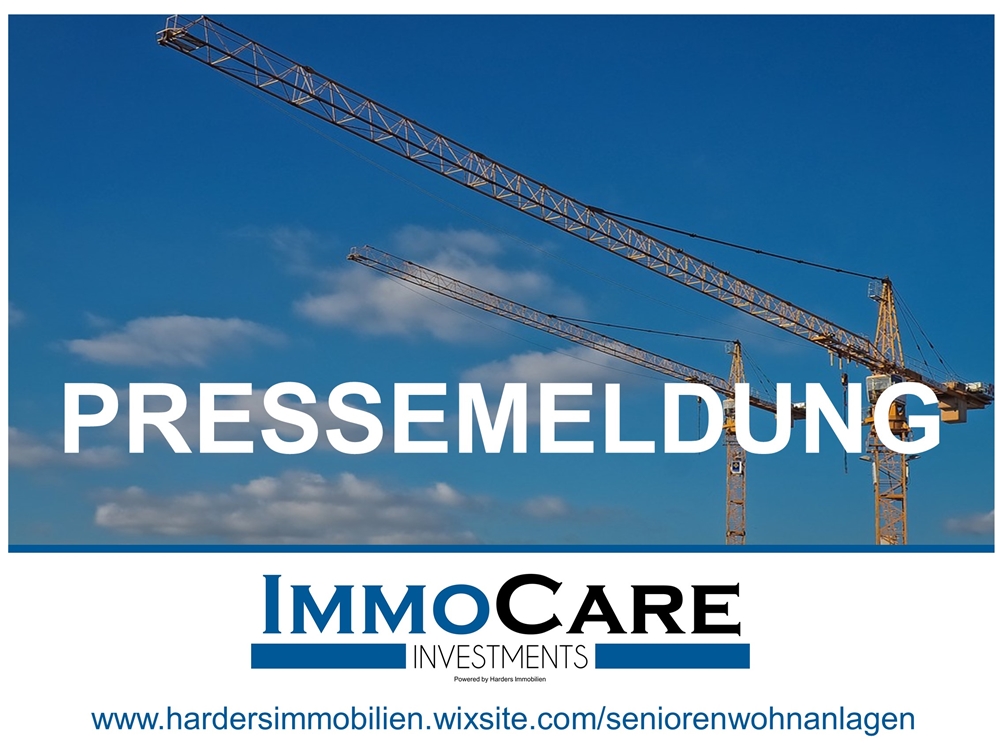 Pressemeldung ImmoCare INVESTMENTS
