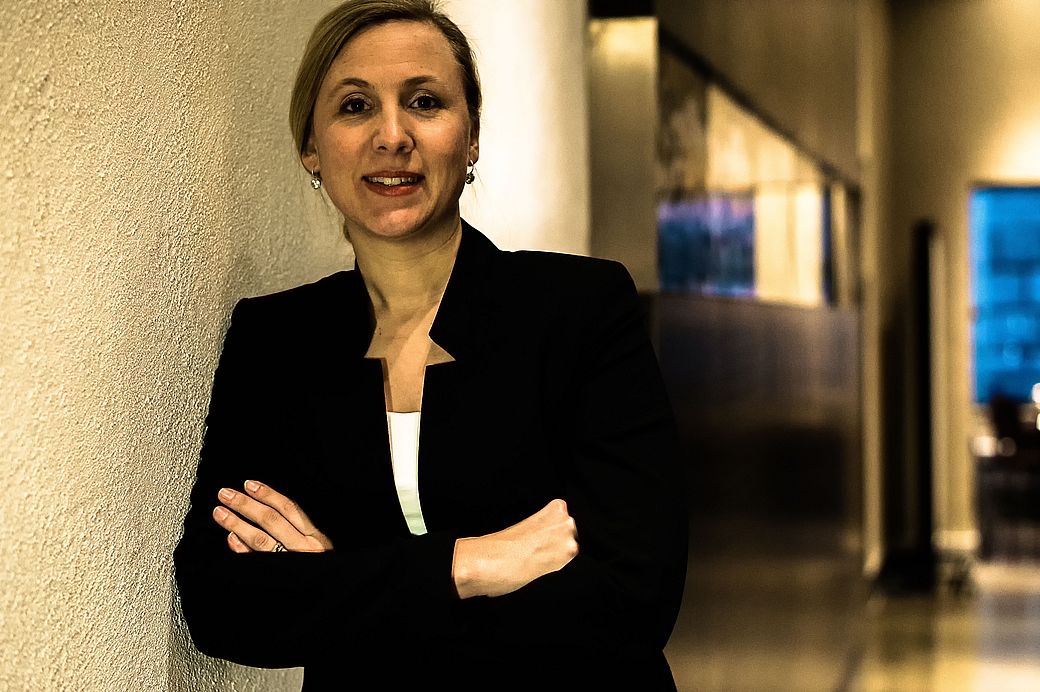 Die neue Hoteldirektorin Caroline Münter Die neue Hoteldirektorin Caroline Münter