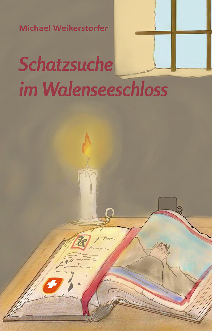 In der Schweiz am Walensee spielt die Handlung des zweiten Buches von Michael Weikerstorfer.