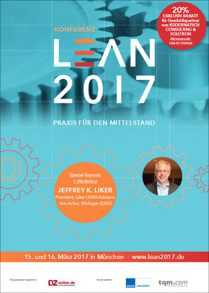 LEAN Management Konferenz 2017, München LEAN Management Konferenz 2017, München