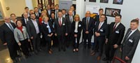 Die Teilnehmer des BVL-Roundtables „Urbane Logistik“: