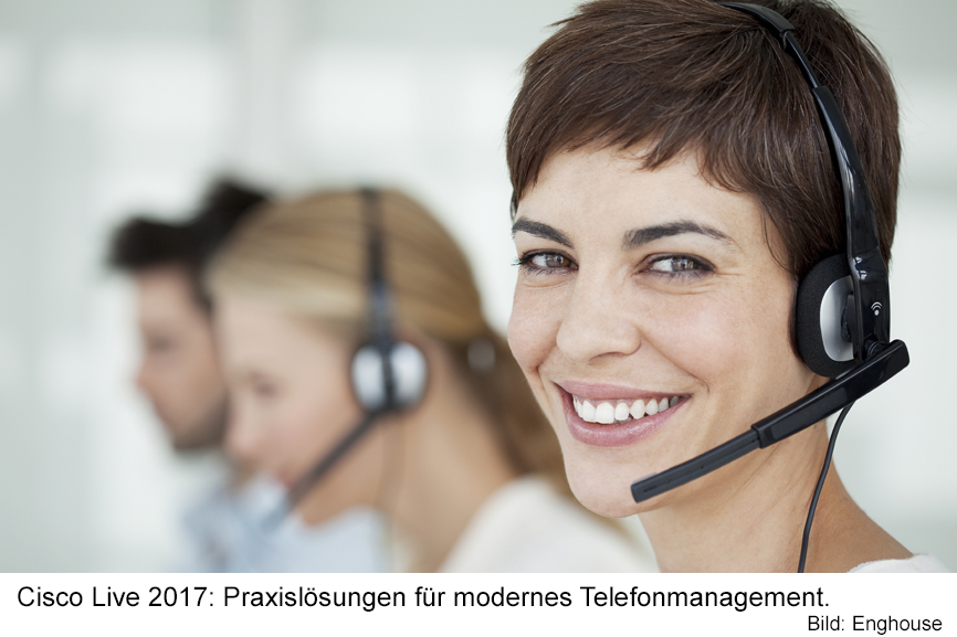 Cisco Live: Moderne Telefonmanagement-Lösungen von Andtek (Bildquelle: Enghouse) Cisco Live: Moderne Telefonmanagement-Lösungen von Andtek (Bildquelle: Enghouse)
