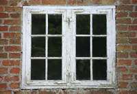 Fenster in Privathaushalten