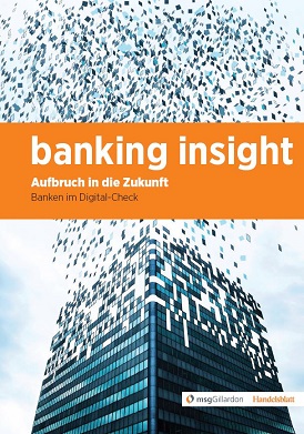 Die aktuelle Studie von msgGillardon zur Digitalisierung von Banken