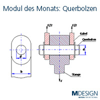 MDESIGN Modul des Monats_Querbolzen