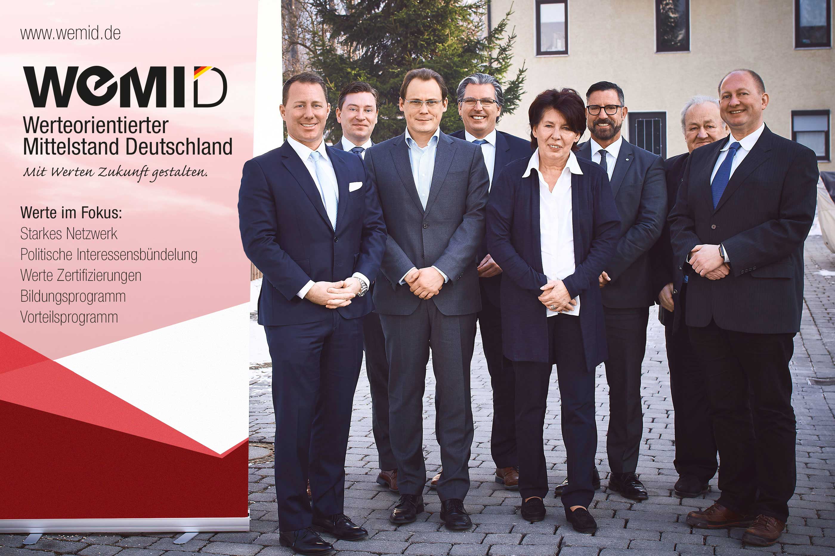 Foto von links: Marco Altinger, Roland Weber-Marxreiter, Ralph Hollritt, Helge Günsche, Jutta Herzne