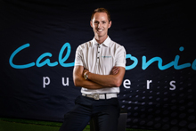 (FOTO: Caledonia Putters) Robbie Sowden, Director Sales & Marketing von Caledonia Putters