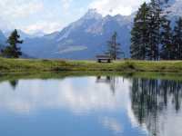 Bergsee mit Aussicht