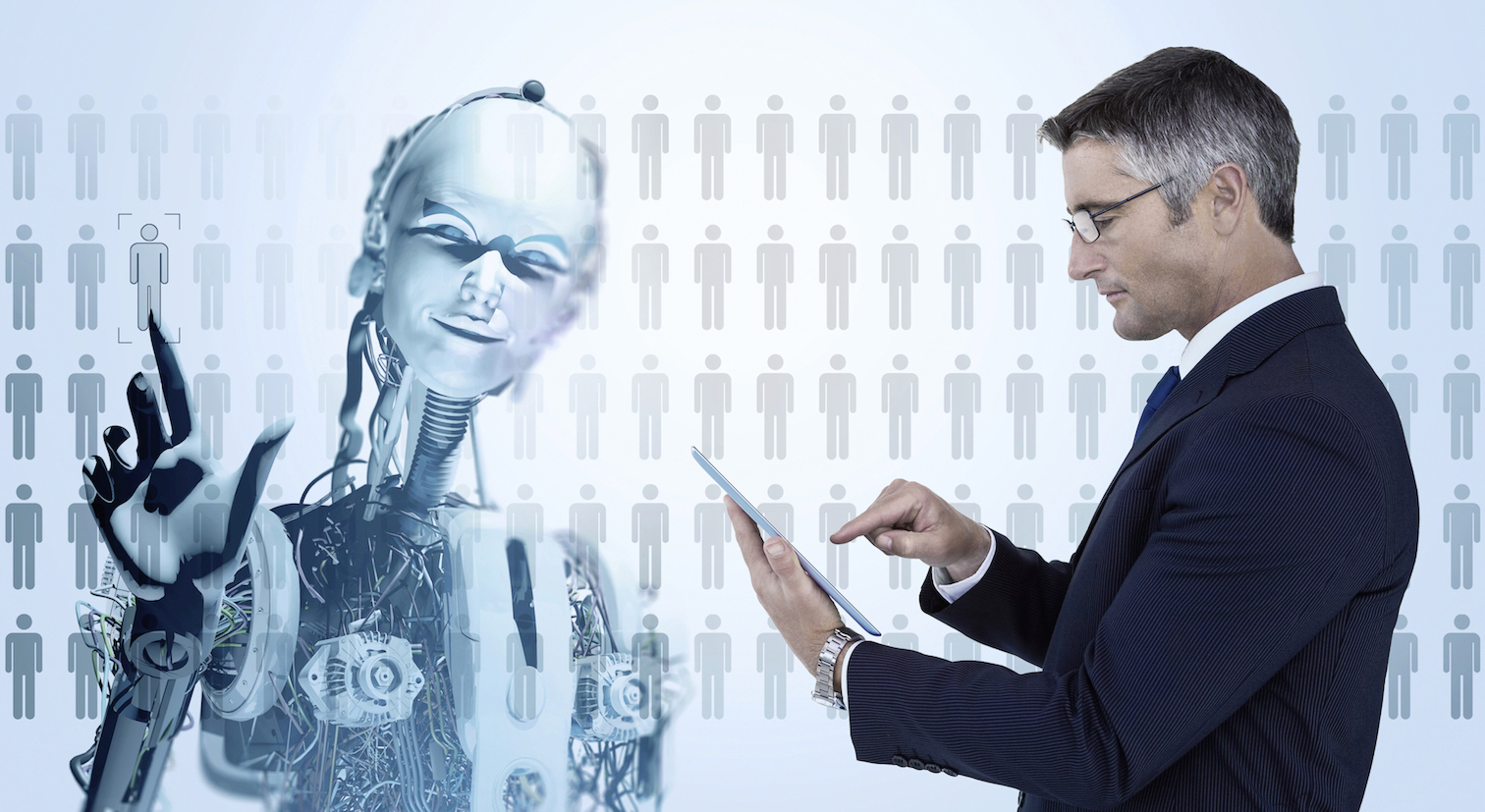 Die Digitalisierung verändert die Arbeitswelt nachhaltig. (Bildquelle: Devrimb/iStock + wavebreakmed