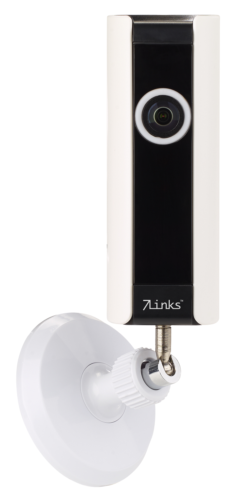 7links IP-Panorama-Überwachungskamera, 180°Bildwinkel, Nachtsicht, microSD, www.pearl.de 7links IP-Panorama-Überwachungskamera, 180°Bildwinkel, Nachtsicht, microSD, www.pearl.de